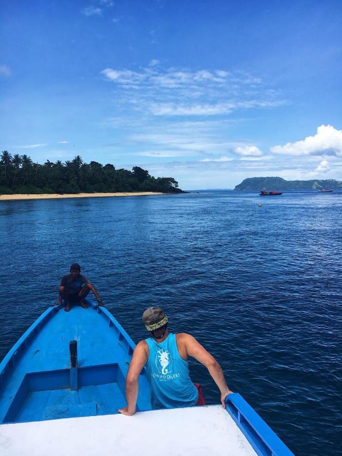 Nomad Divers Bangka Likupang Bagian luar foto